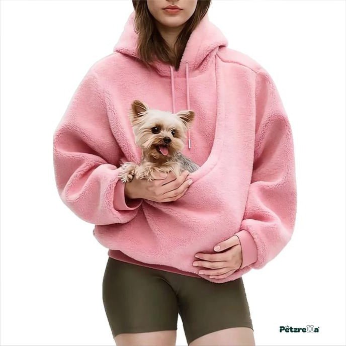 Petzrella Pet Carrier Hoodie – Cozy Carry Pouch for Small Dogs & Cats - Petzrella Kft.