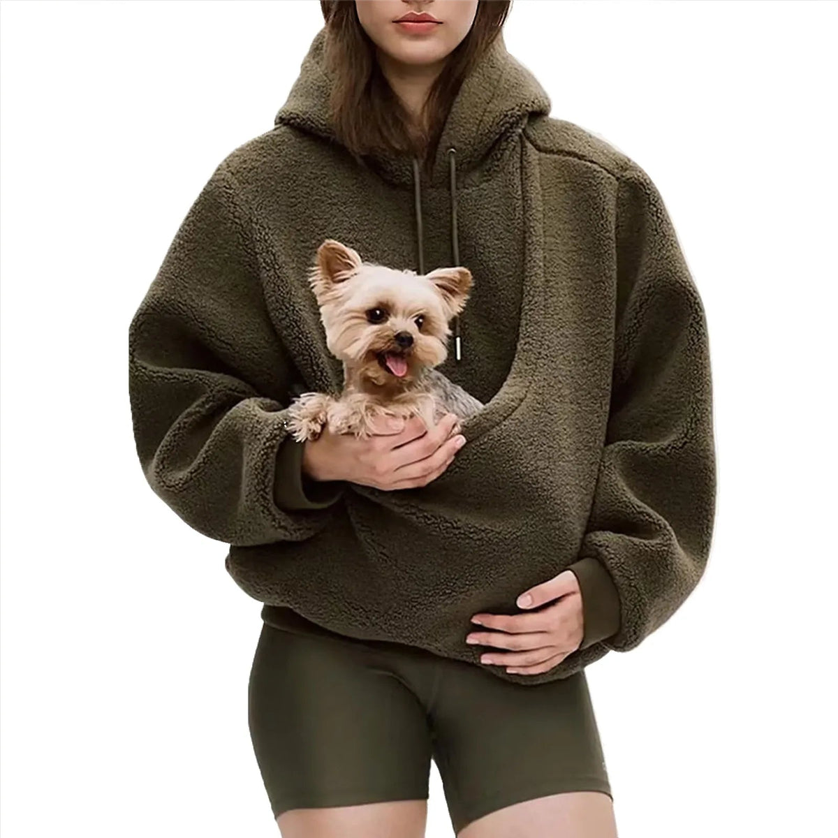 Petzrella Pet Carrier Hoodie – Cozy Carry Pouch for Small Dogs & Cats - Petzrella Kft.