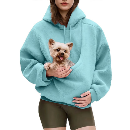 Petzrella Pet Carrier Hoodie – Cozy Carry Pouch for Small Dogs & Cats - Petzrella Kft.