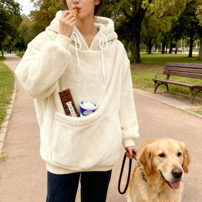 Petzrella Pet Carrier Hoodie – Cozy Carry Pouch for Small Dogs & Cats - Petzrella Kft.
