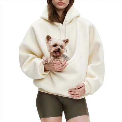 Petzrella Pet Carrier Hoodie – Cozy Carry Pouch for Small Dogs & Cats - Petzrella Kft.