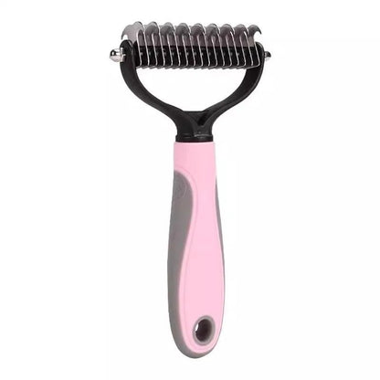 Petzrella Pet Grooming Comb – Stainless Steel for Cats & Dogs - Petzrella Kft.