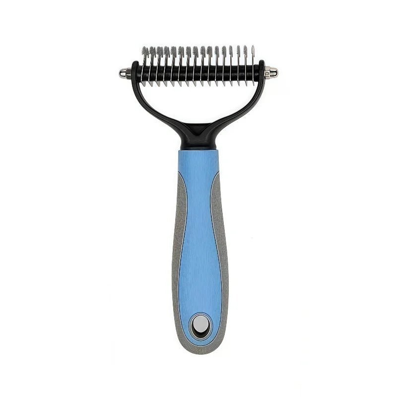 Petzrella Pet Grooming Comb – Stainless Steel for Cats & Dogs - Petzrella Kft.