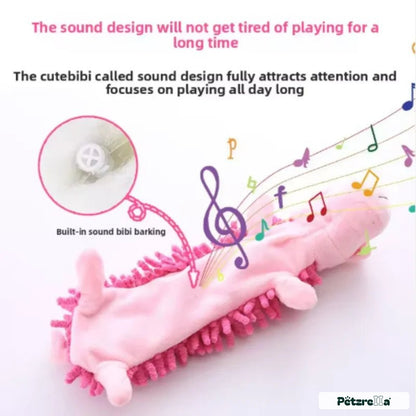 Petzrella Plush Dog Toy Squeaky Toys for Small Dogs