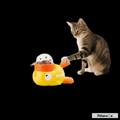 Petzrella Puzzle Quack-n-Snack Feeder - Petzrella Kft.