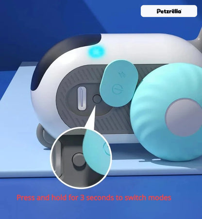 Petzrella cat car mode button for automatic and remote mode