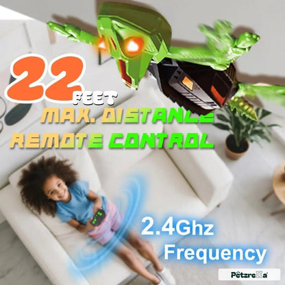 Petzrella RC Gecko Wall Climber Cat Toy – LED Eyes - Petzrella Kft.