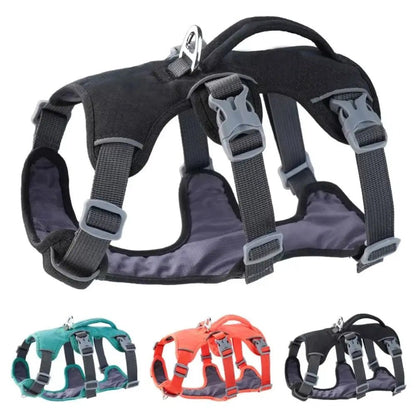 Petzrella Reflective Vest Dog Harness – Adjustable with Lift Handle - Petzrella Kft.
