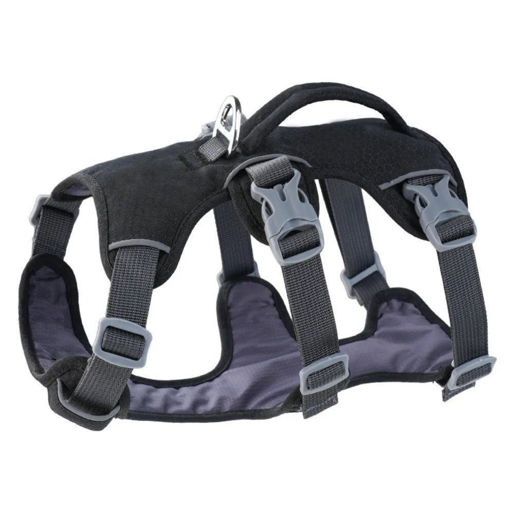 Petzrella Reflective Vest Dog Harness – Adjustable with Lift Handle - Petzrella Kft.