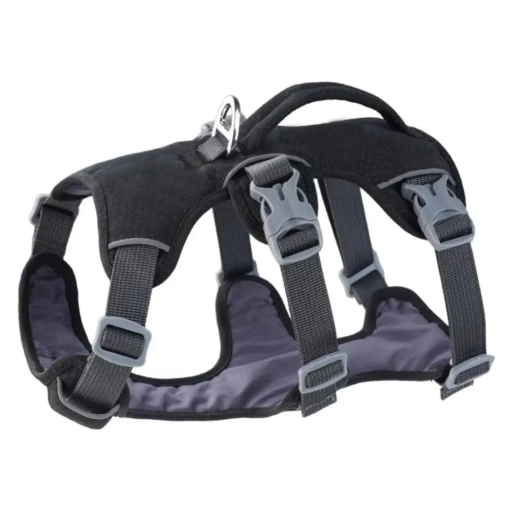 Petzrella Reflective Vest Dog Harness – Adjustable with Lift Handle - Petzrella Kft.
