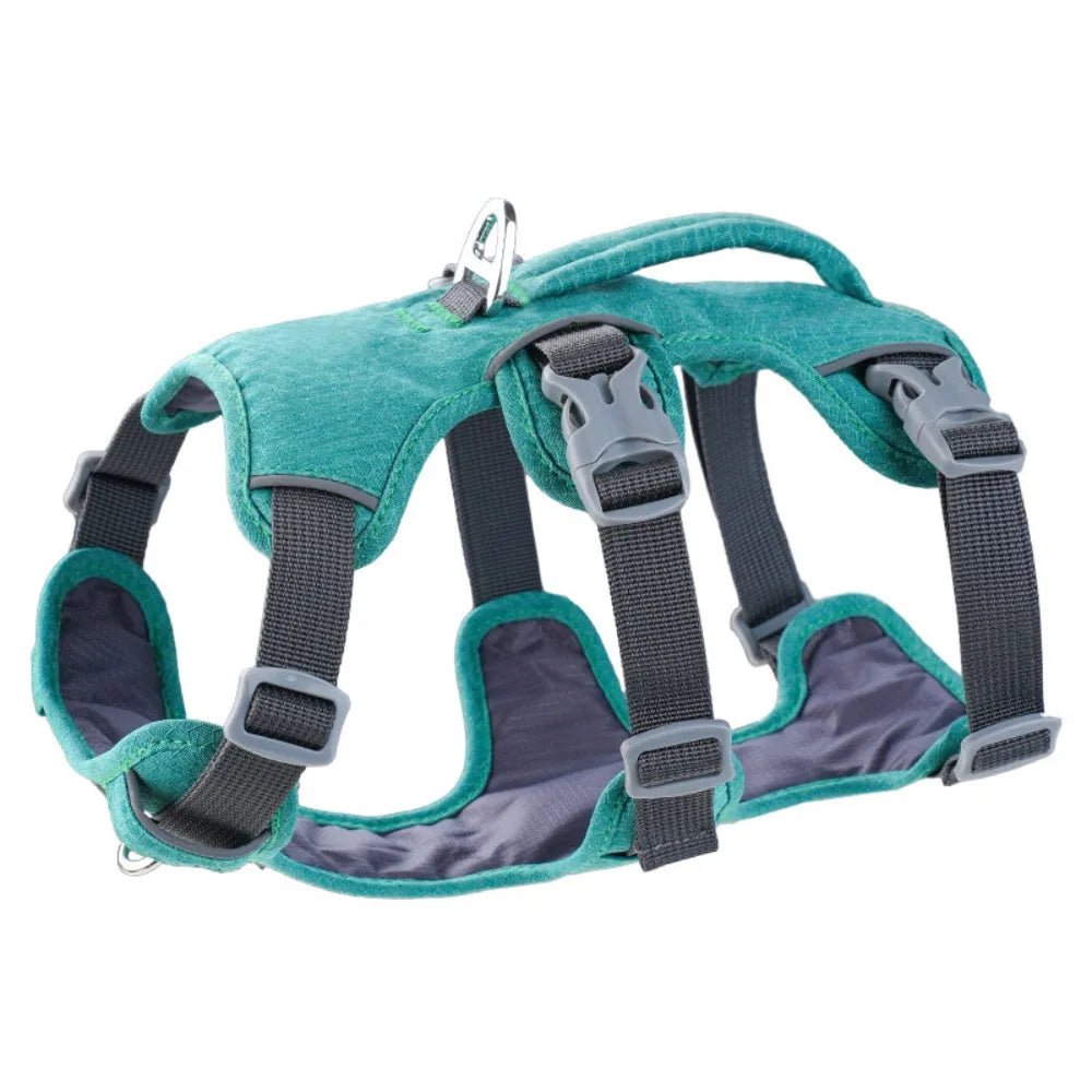 Petzrella Reflective Vest Dog Harness – Adjustable with Lift Handle - Petzrella Kft.