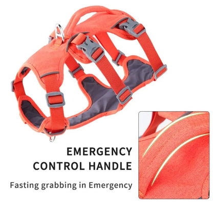 Petzrella Reflective Vest Dog Harness – Adjustable with Lift Handle - Petzrella Kft.