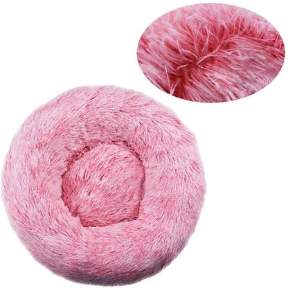 Petzrella Round Plush Pet Bed – 6 Sizes for Cats & Dogs - Petzrella Kft.