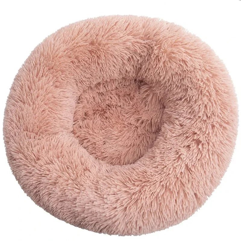 Petzrella Round Plush Pet Bed – 6 Sizes for Cats & Dogs - Petzrella Kft.