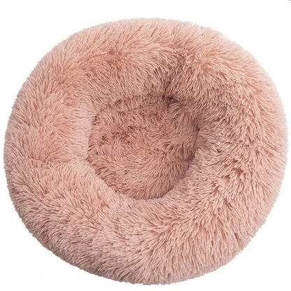 Petzrella Round Plush Pet Bed – 6 Sizes for Cats & Dogs - Petzrella Kft.