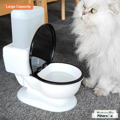 Petzrella Royal Refresh Cat Toilet Water Dispenser - Petzrella Kft.