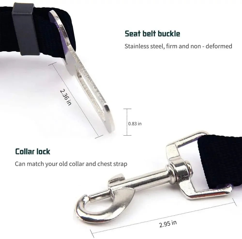 Petzrella Safe Travel Seatbelt Leash - Petzrella Kft.