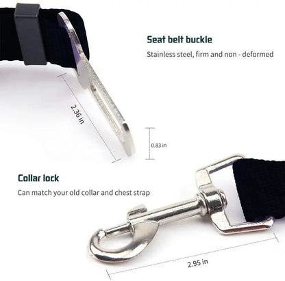 Petzrella Safe Travel Seatbelt Leash - Petzrella Kft.