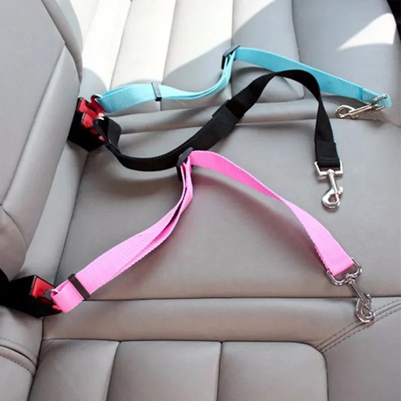Petzrella Safe Travel Seatbelt Leash - Petzrella Kft.