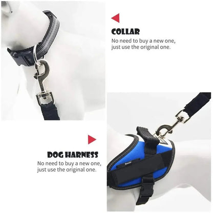 Petzrella Safe Travel Seatbelt Leash - Petzrella Kft.