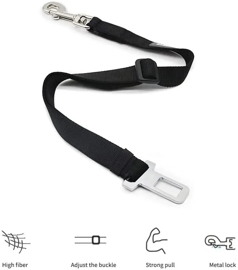 Petzrella Safe Travel Seatbelt Leash - Petzrella Kft.