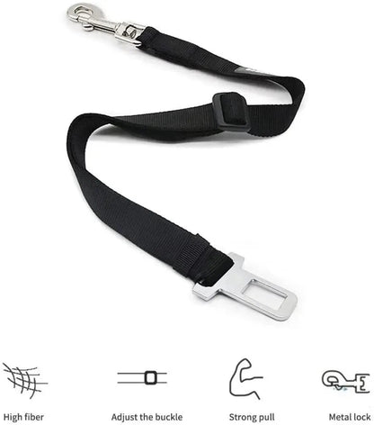 Petzrella Safe Travel Seatbelt Leash - Petzrella Kft.
