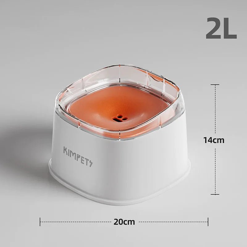 Petzrella Splash-Proof Floating Water Bowl for Dogs & Cats - Petzrella Kft.
