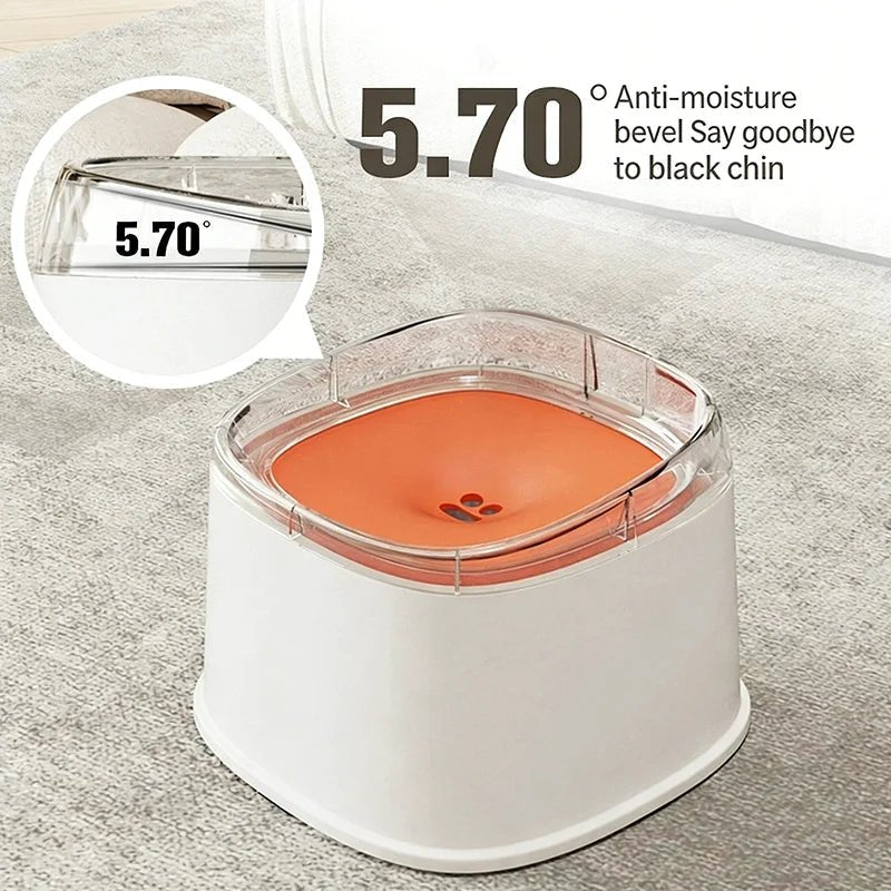 Petzrella Splash-Proof Floating Water Bowl for Dogs & Cats - Petzrella Kft.