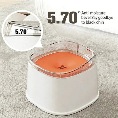 Petzrella Splash-Proof Floating Water Bowl for Dogs & Cats - Petzrella Kft.