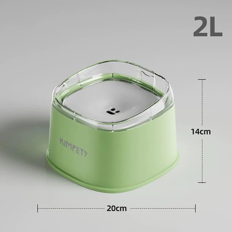 Petzrella Splash-Proof Floating Water Bowl for Dogs & Cats - Petzrella Kft.