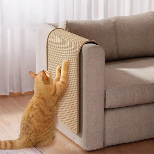 Petzrella Wall-Mounted Sisal Cat Scratcher with Play Ball - Petzrella Kft.