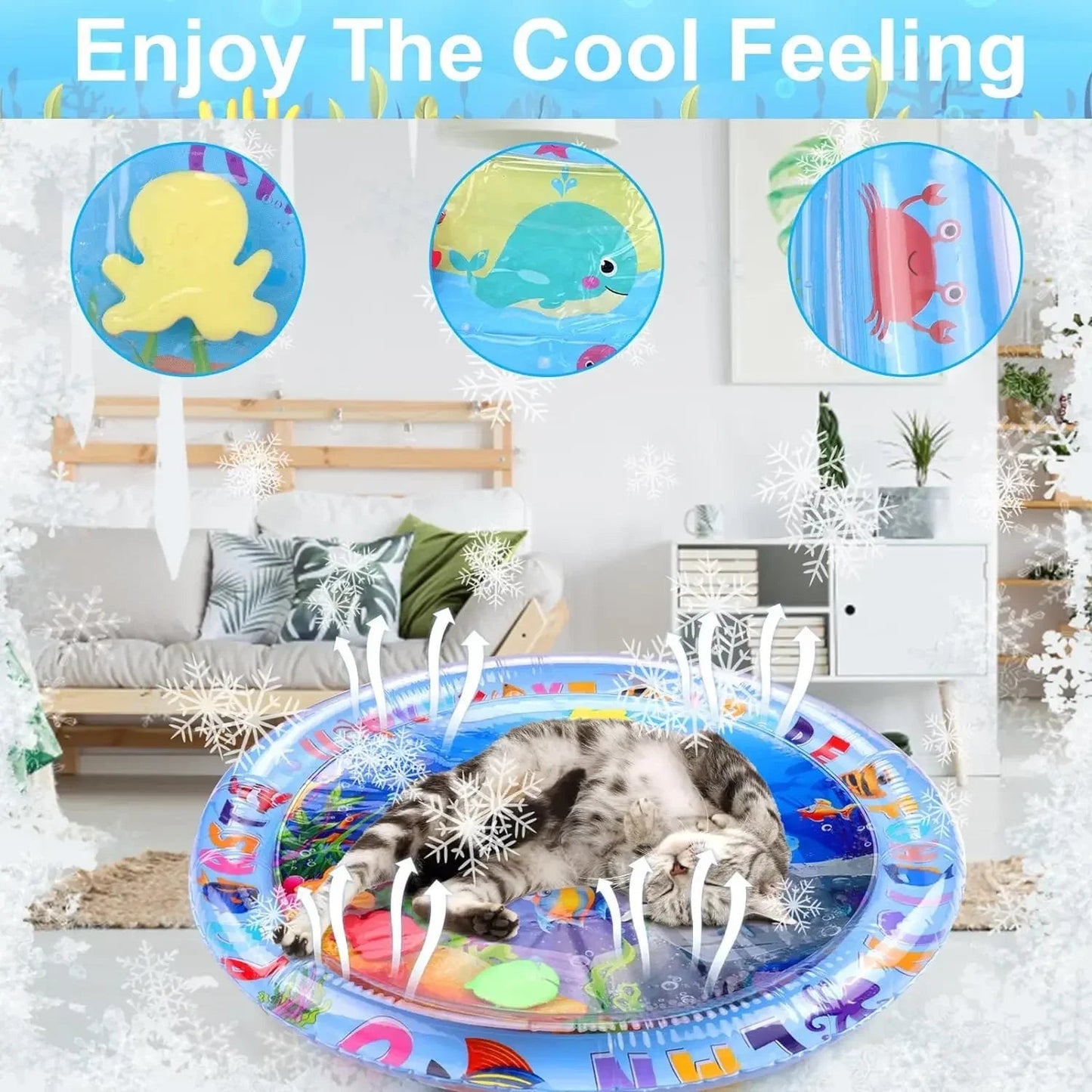 Petzrella Water Sensory Play Mat for Cats & Dogs - Petzrella Kft.