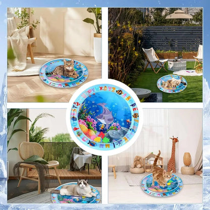 Petzrella Water Sensory Play Mat for Cats & Dogs - Petzrella Kft.