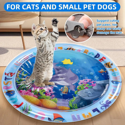 Petzrella Water Sensory Play Mat for Cats & Dogs - Petzrella Kft.