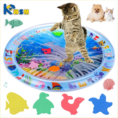 Petzrella Water Sensory Play Mat for Cats & Dogs - Petzrella Kft.