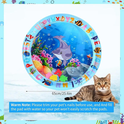Petzrella Water Sensory Play Mat for Cats & Dogs - Petzrella Kft.