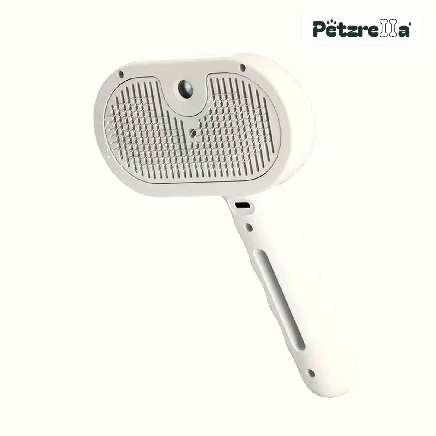 Petzrella Dampf-Pflegebürste