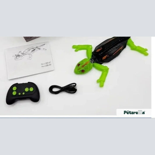 Petzrella RC Gecko Wall Climber Toy