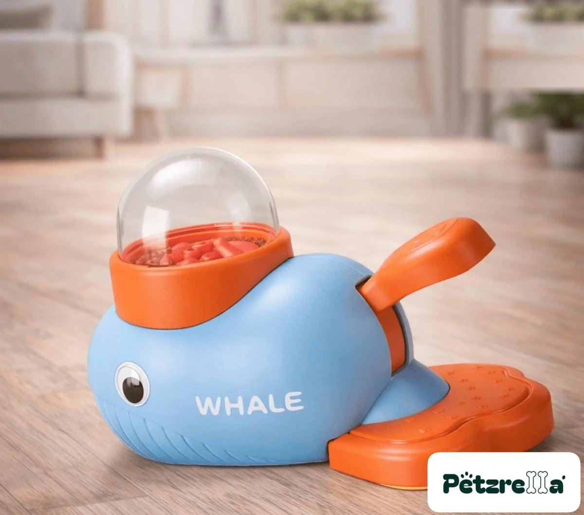 Petzrella Quack n Snack Puzzle Feeder