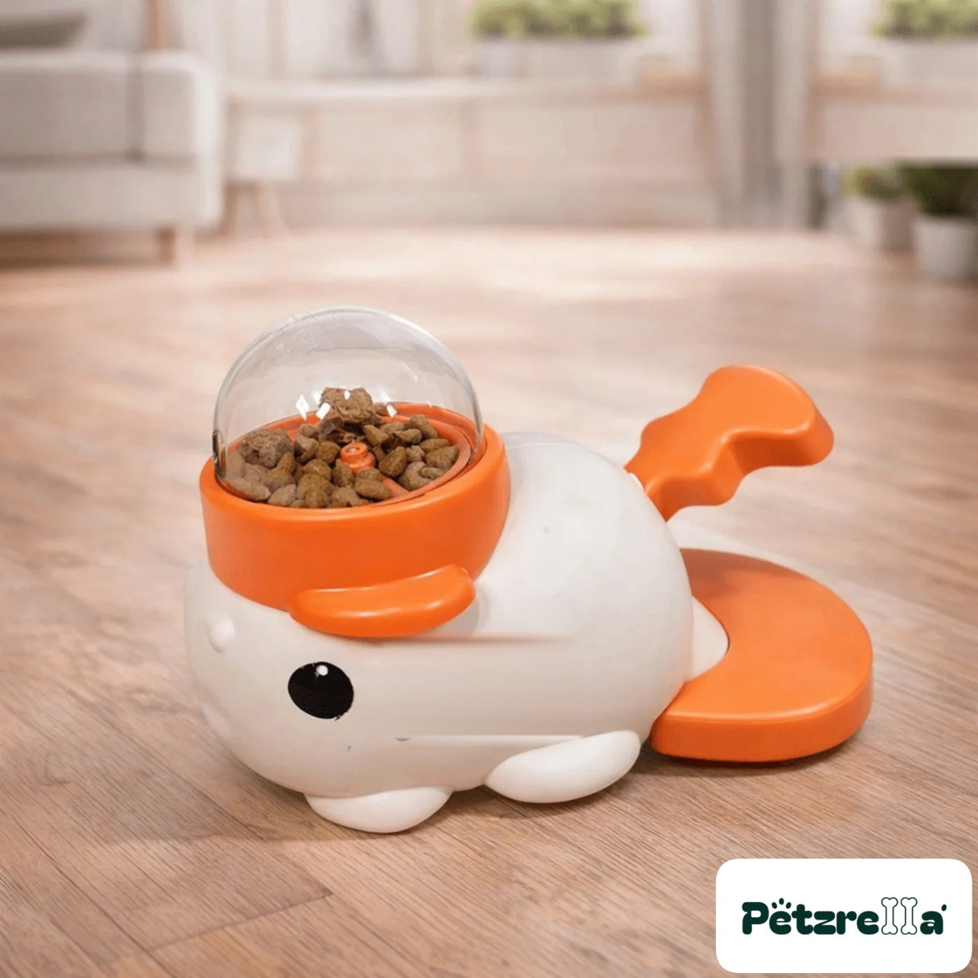 Petzrella Quack n Snack Puzzle Feeder