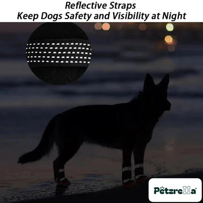 Petzrella All-Weather Rugged Dog Boots – view 3