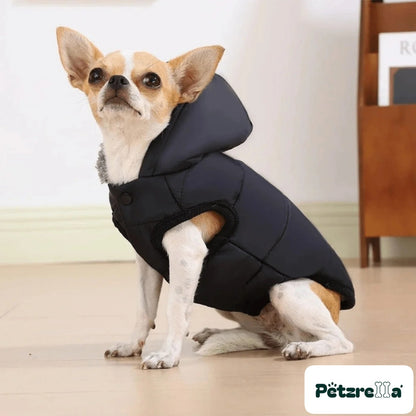 Petzrella Arctic Shield Puffer Jacket – Black / XL