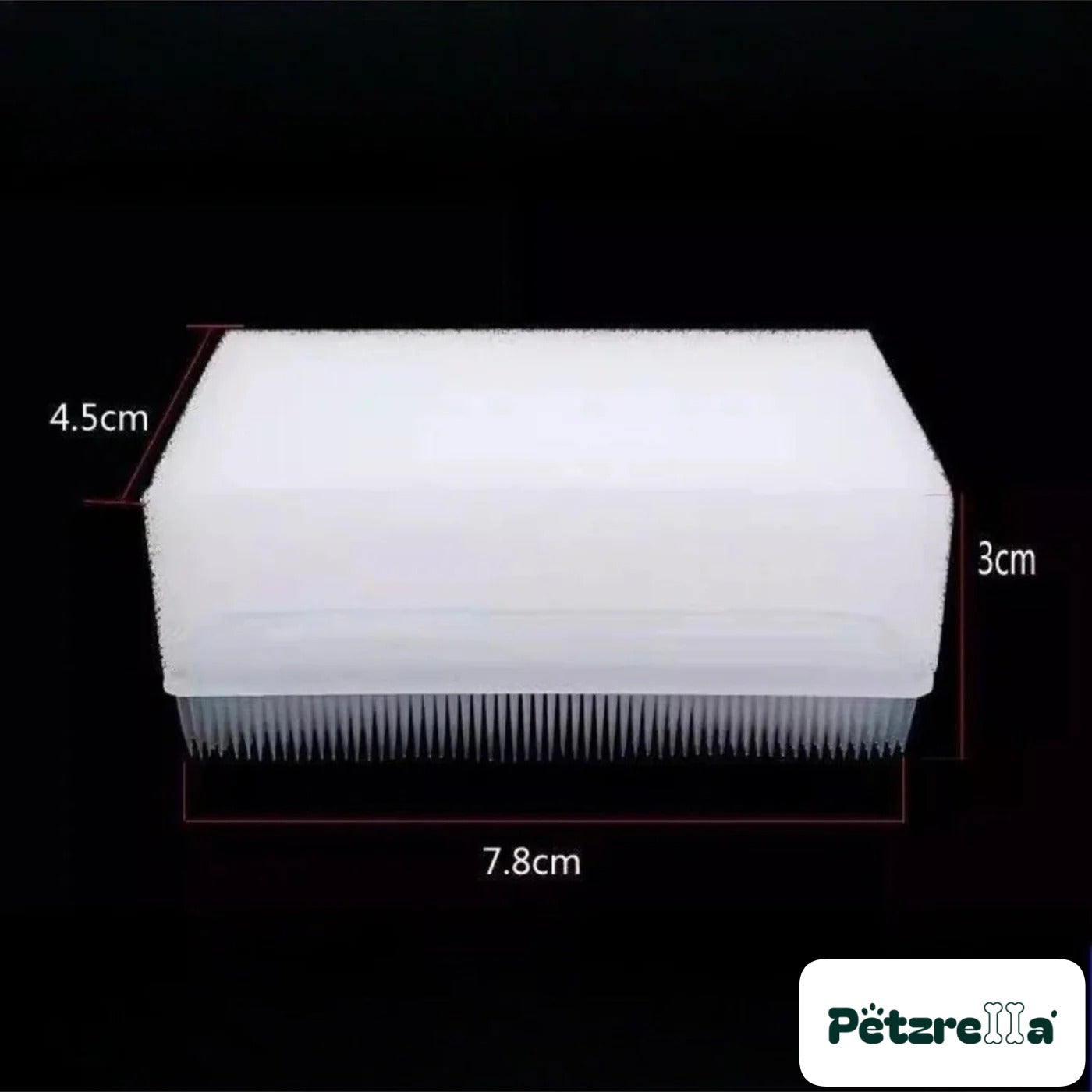 Petzrella Cat Tongue Massage Grooming Brush for Cats & Dogs – 8pcs