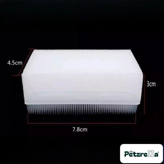 Petzrella Cat Tongue Massage Grooming Brush for Cats & Dogs – 8pcs