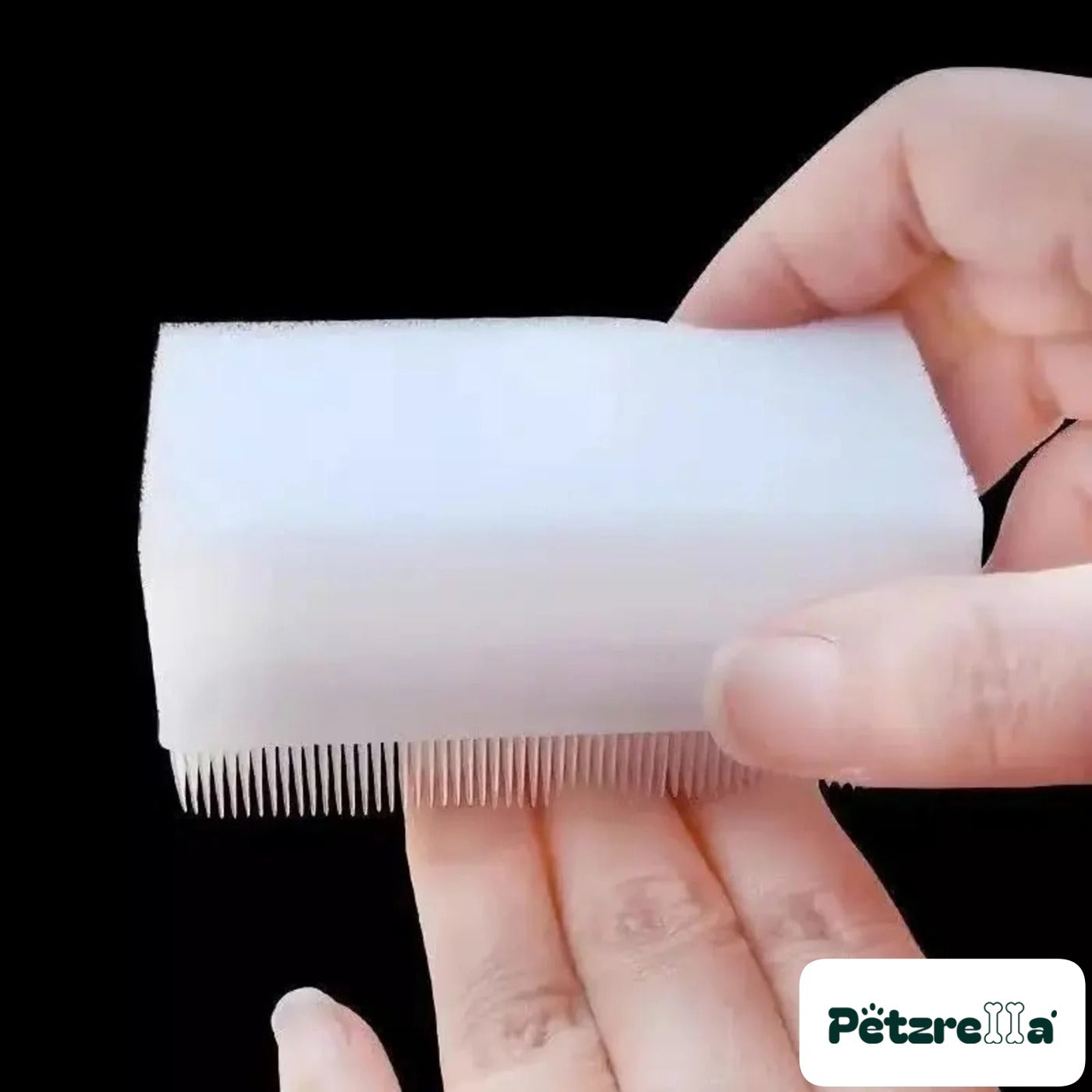 Petzrella Cat Tongue Massage Grooming Brush for Cats & Dogs – view 3