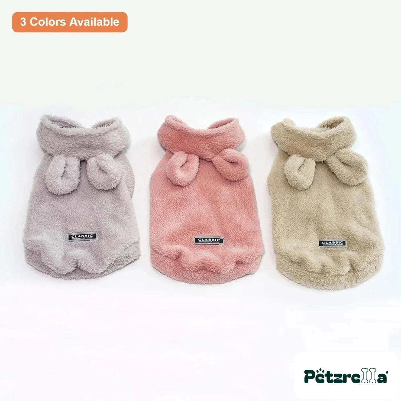 Petzrella Cuddle Bear Plush Hoodie – Gray / XXL
