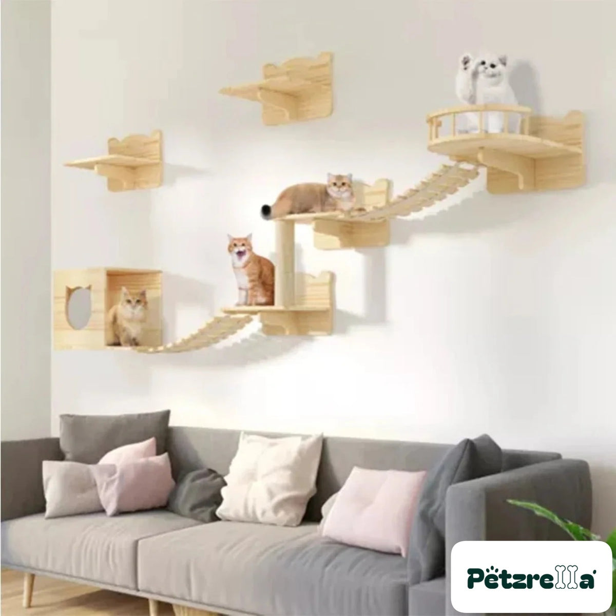 Petzrella Cat Climbing Playground – 180