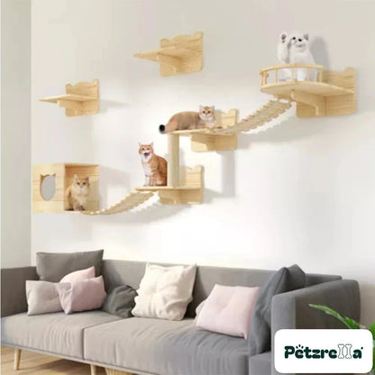 Petzrella Cat Climbing Playground – 180