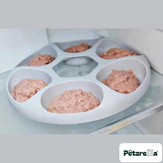 Petzrella Automatic Wet Food Pet Feeder – App Control