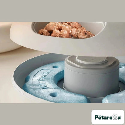 Petzrella Automatic Wet Food Pet Feeder – view 2